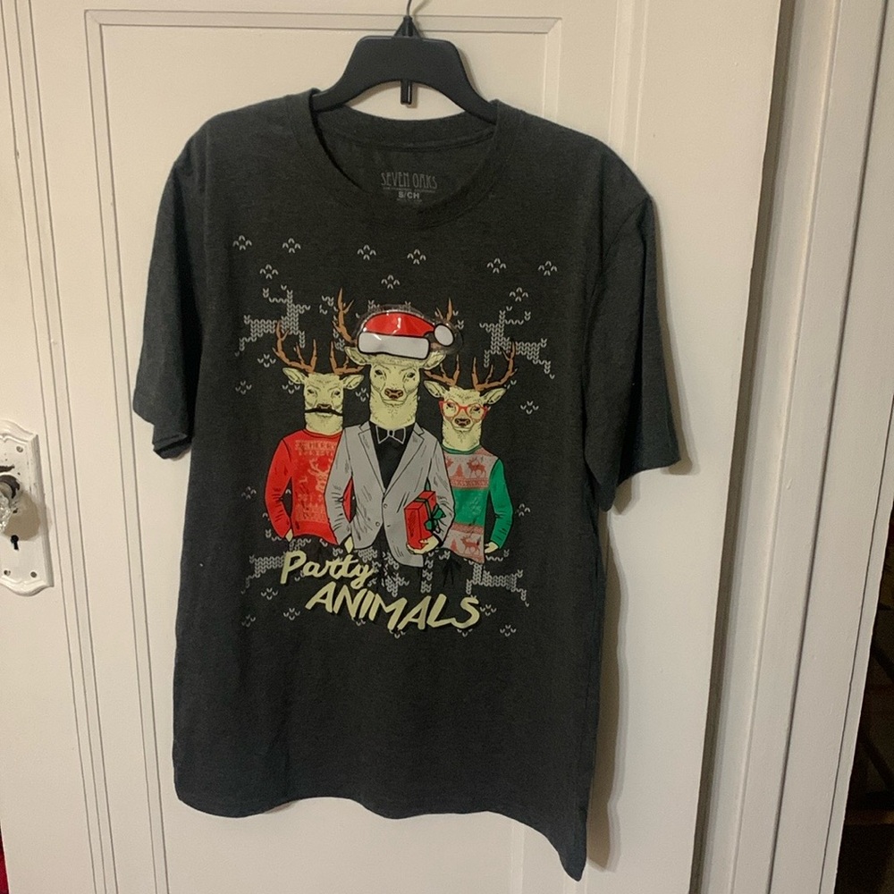Christmas tee S